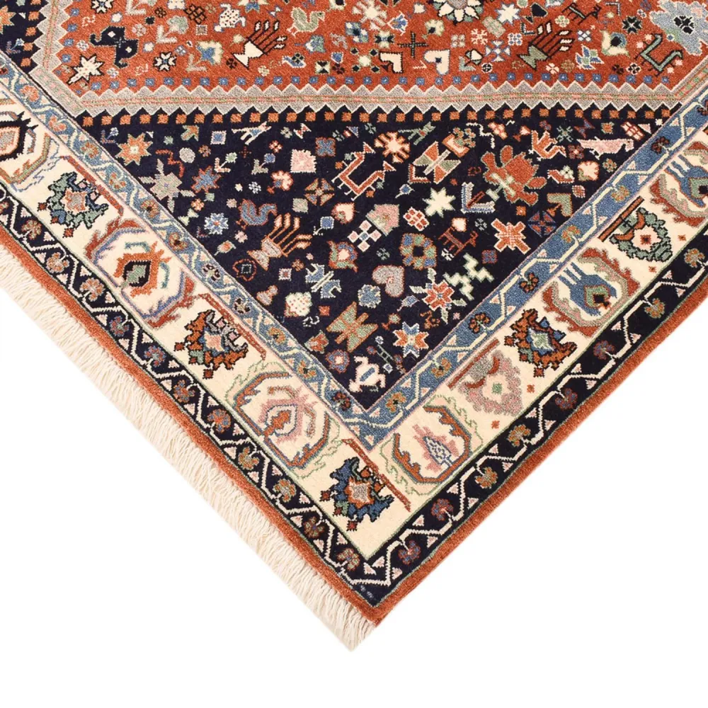 Gabbeh teppe - Kashkuli persisk teppe - 162 x 116 cm - rust