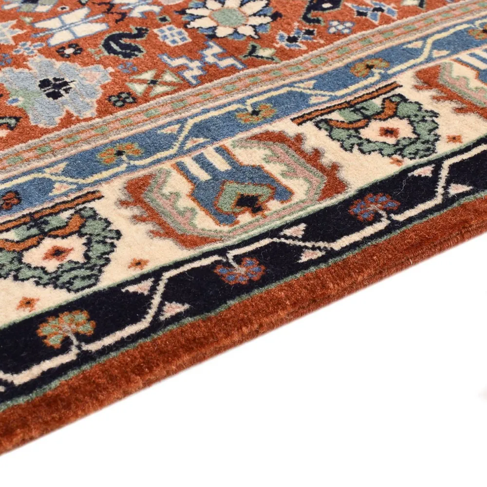 Gabbeh teppe - Kashkuli persisk teppe - 162 x 116 cm - rust