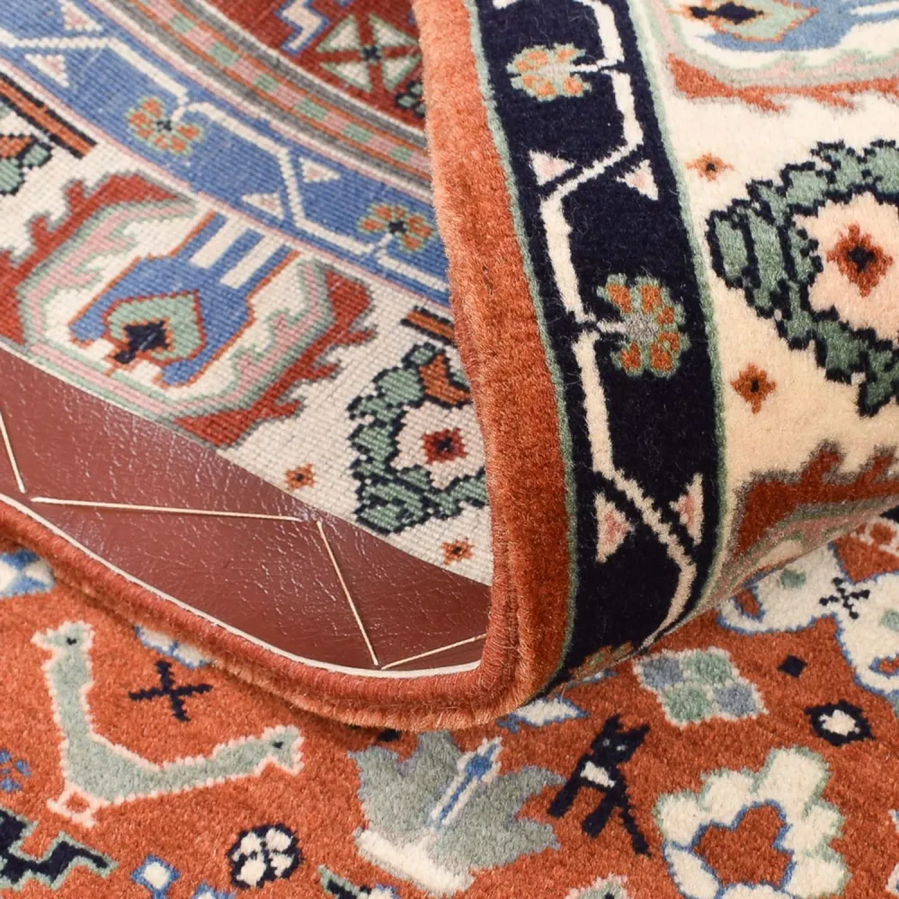 Gabbeh teppe - Kashkuli persisk teppe - 162 x 116 cm - rust