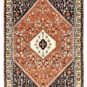 Gabbeh teppe - Kashkuli persisk teppe - 162 x 116 cm - rust