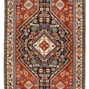 Gabbeh teppe - Kashkuli persisk teppe - 163 x 116 cm - flerfarget