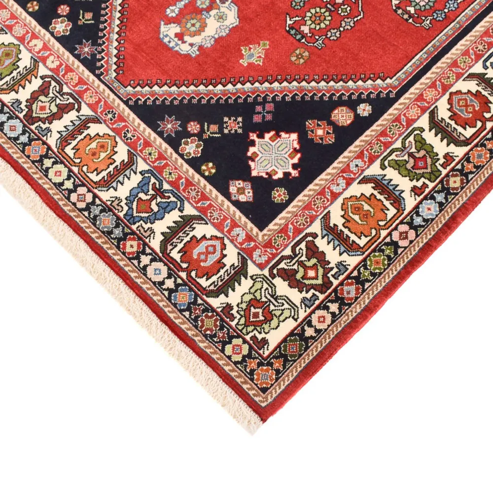 Gabbeh teppe - Kashkuli persisk teppe - 203 x 124 cm - rød