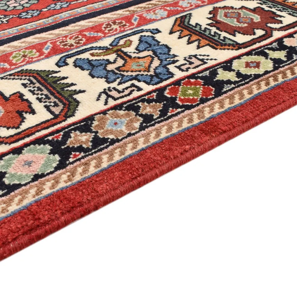 Gabbeh teppe - Kashkuli persisk teppe - 203 x 124 cm - rød