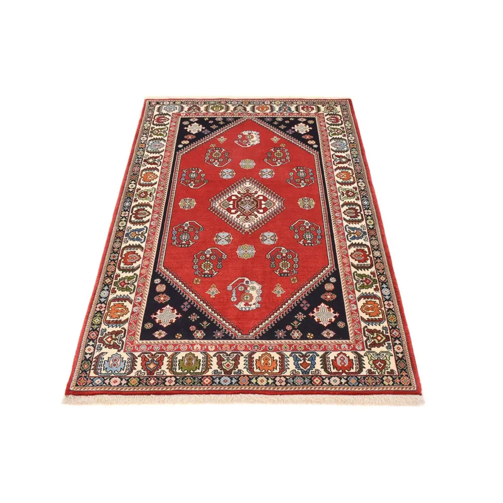 Gabbeh teppe - Kashkuli persisk teppe - 203 x 124 cm - rød