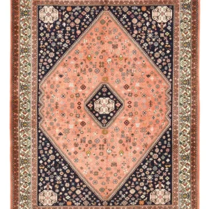 Gabbeh teppe - Kashkuli persisk teppe - 208 x 156 cm - lys rød