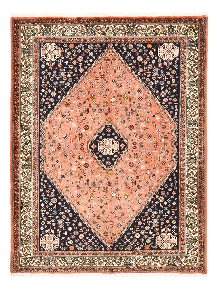 Gabbeh teppe - Kashkuli persisk teppe - 208 x 156 cm - lys rød