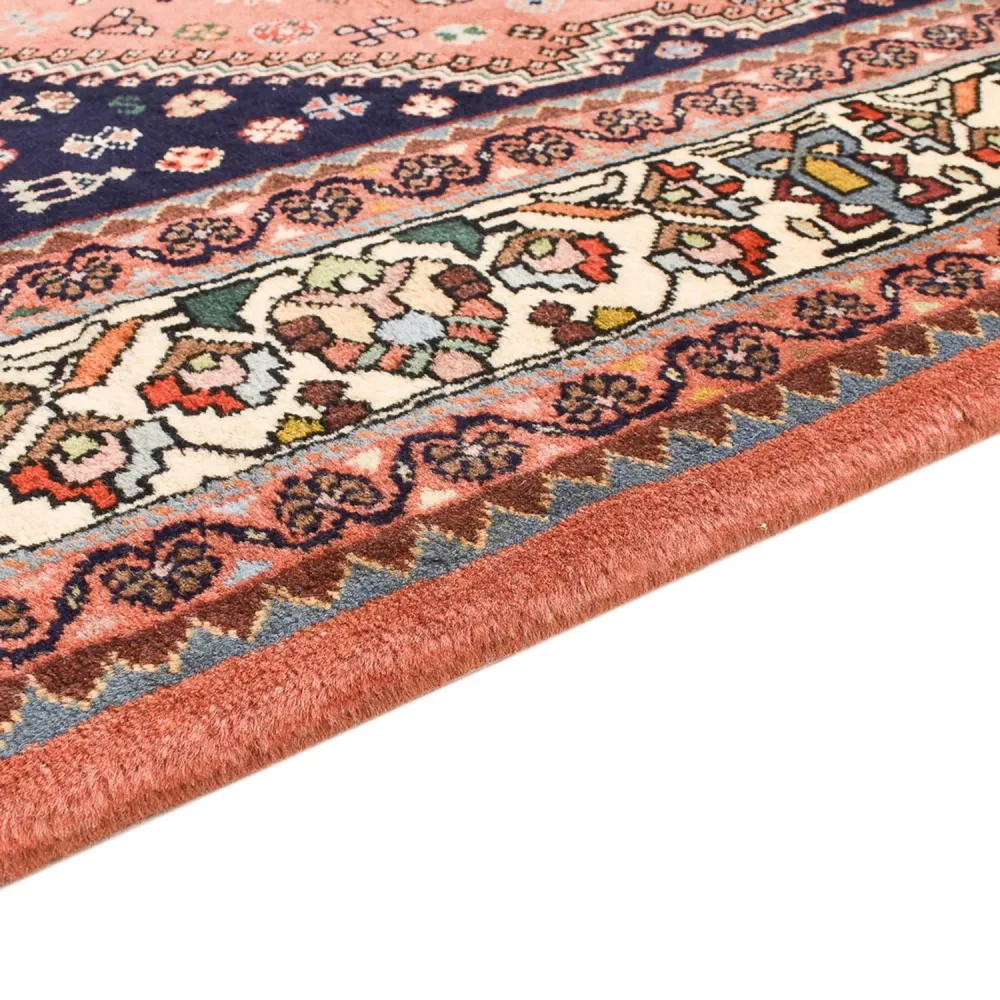 Gabbeh teppe - Kashkuli persisk teppe - 208 x 156 cm - lys rød