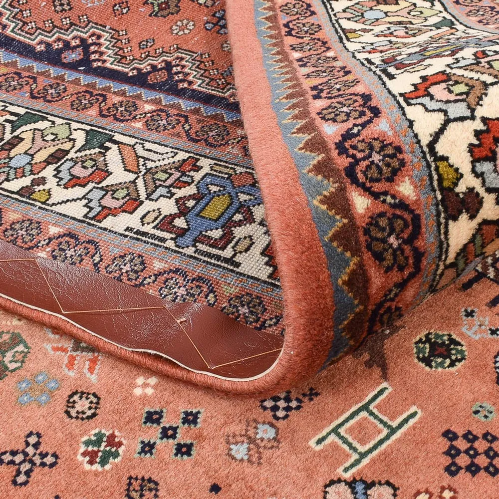 Gabbeh teppe - Kashkuli persisk teppe - 208 x 156 cm - lys rød