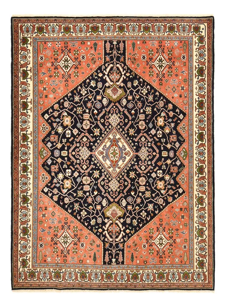 Gabbeh teppe - Kashkuli persisk teppe - 233 x 169 cm - mørkeblå