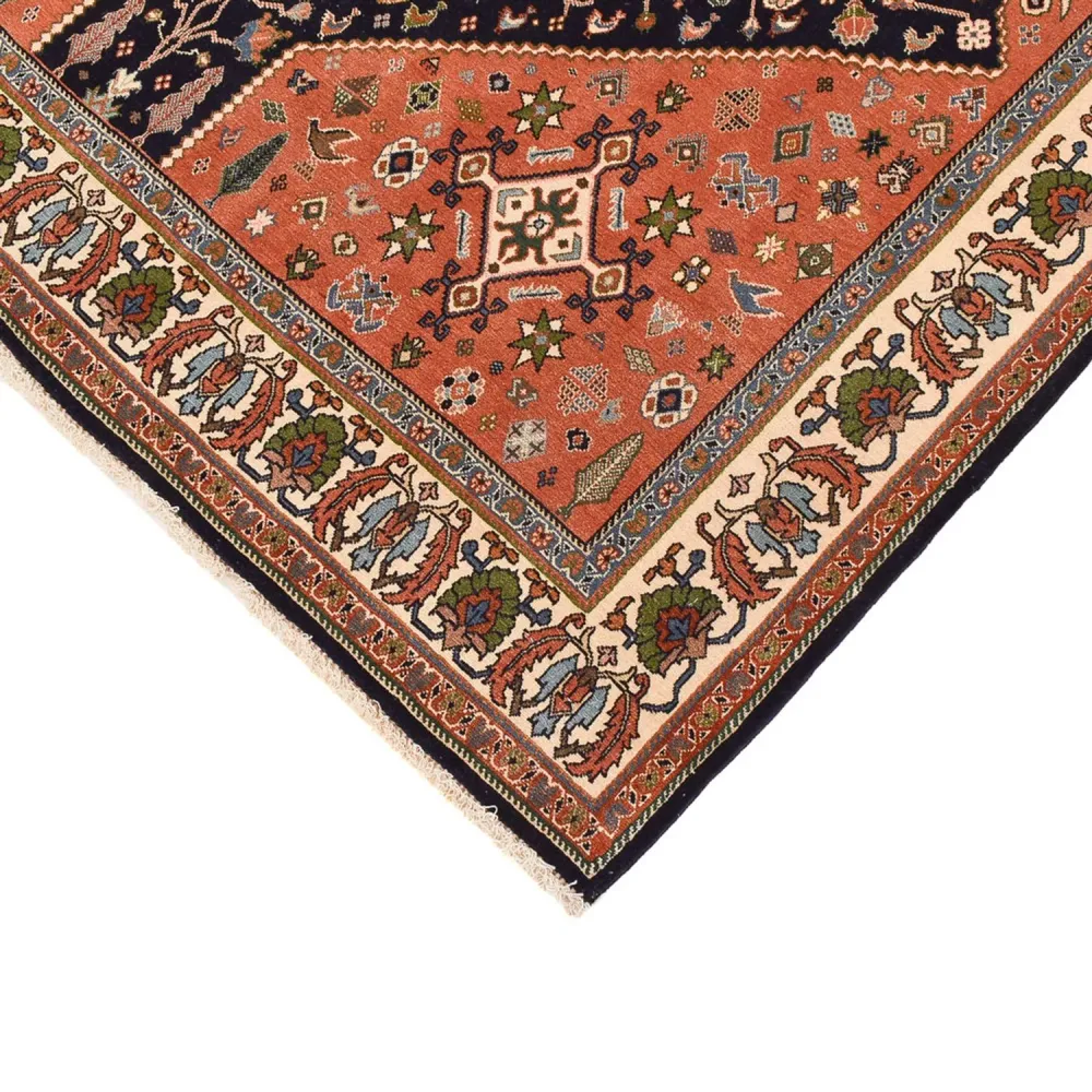 Gabbeh teppe - Kashkuli persisk teppe - 233 x 169 cm - mørkeblå
