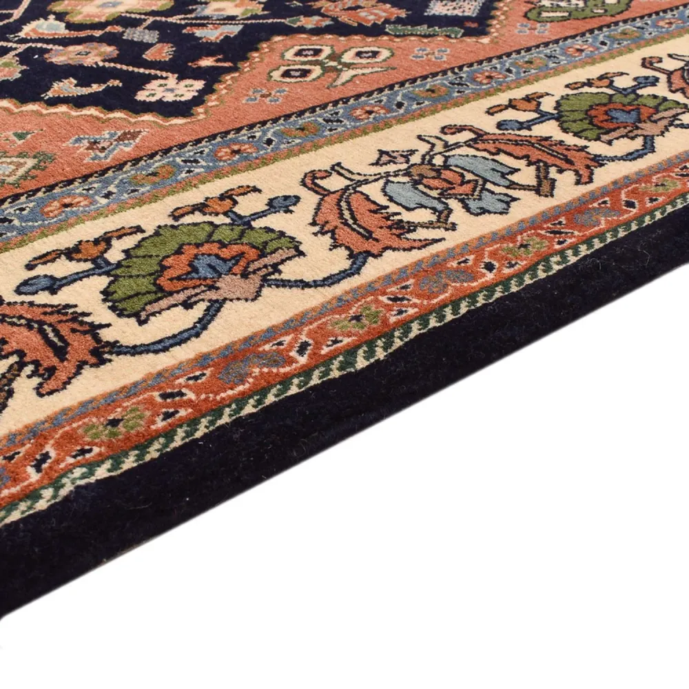 Gabbeh teppe - Kashkuli persisk teppe - 233 x 169 cm - mørkeblå