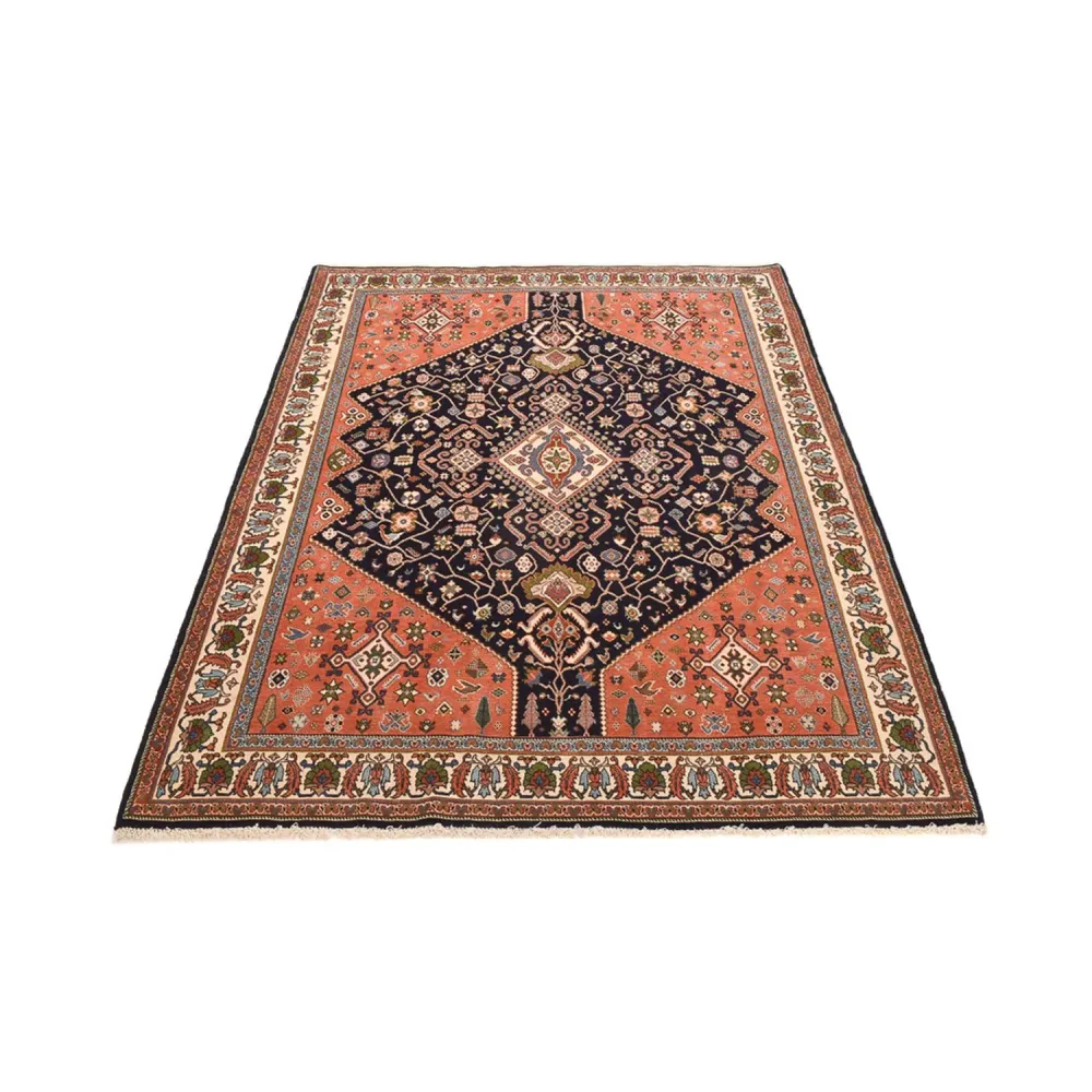 Gabbeh teppe - Kashkuli persisk teppe - 233 x 169 cm - mørkeblå