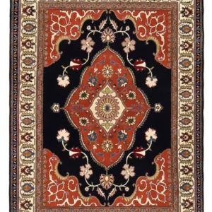 Gabbeh teppe - Kashkuli persisk teppe - 235 x 175 cm - mørkeblå
