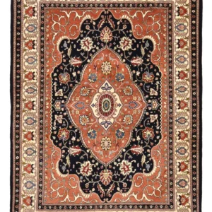 Gabbeh teppe - Kashkuli persisk teppe - 240 x 178 cm - mørkeblå