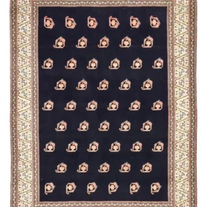 Gabbeh teppe - Kashkuli persisk teppe - 240 x 175 cm - mørkeblå