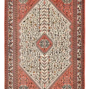 Gabbeh teppe - Kashkuli persisk teppe - 254 x 170 cm - rød