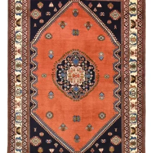 Gabbeh teppe - Kashkuli persisk teppe - 255 x 163 cm - rød