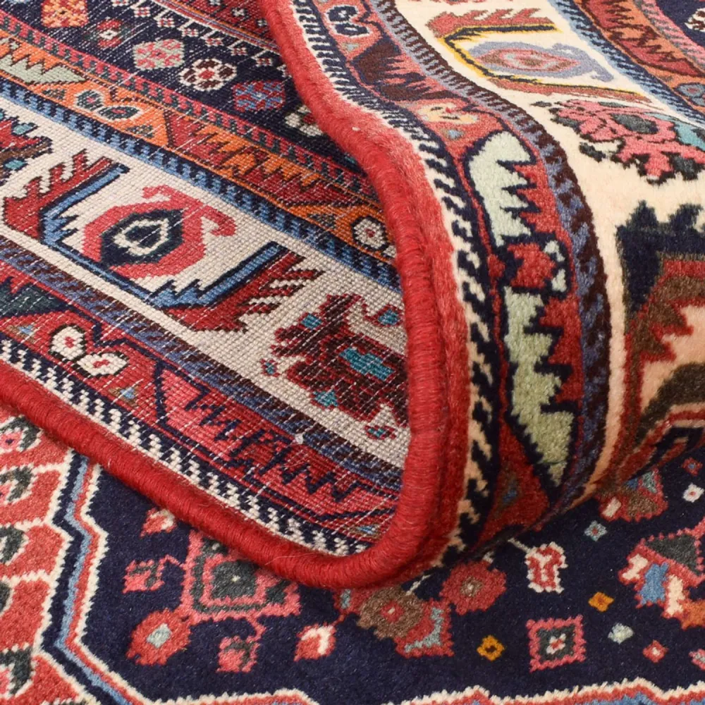 Gabbeh teppe - Kashkuli persisk teppe - 255 x 155 cm - lys rød
