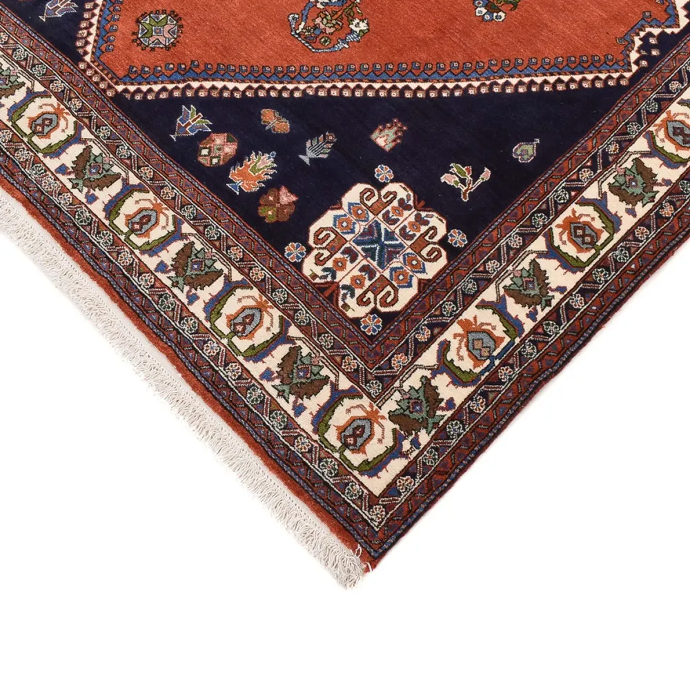Gabbeh teppe - Kashkuli persisk teppe - 260 x 180 cm - rød