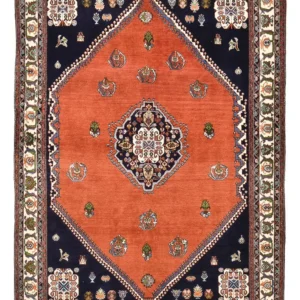 Gabbeh teppe - Kashkuli persisk teppe - 260 x 180 cm - rød