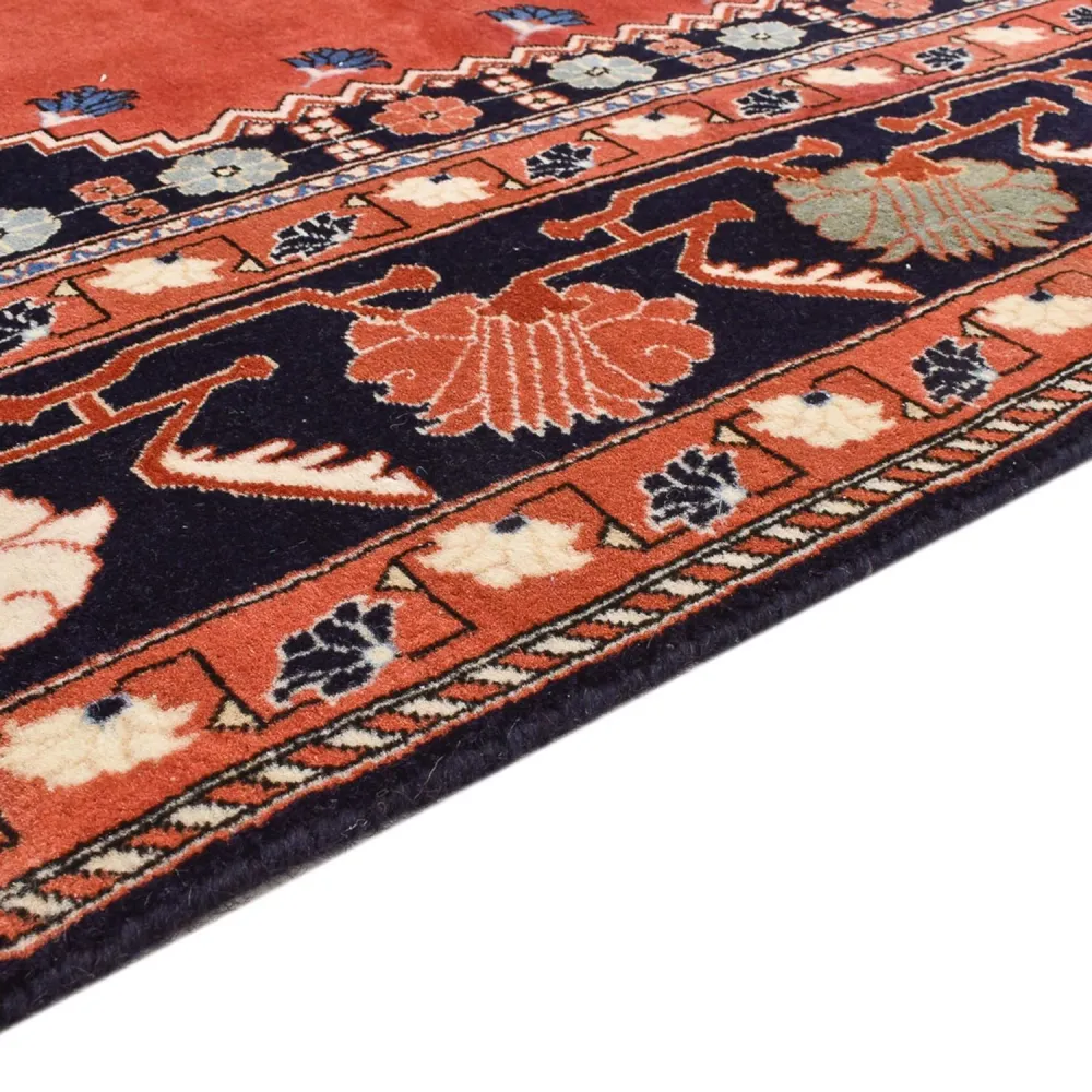 Gabbeh teppe - Kashkuli persisk teppe - 262 x 172 cm - lys rød