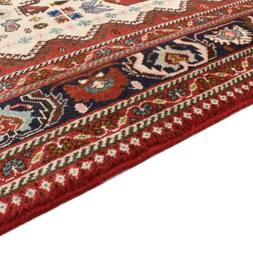 Gabbeh teppe - Kashkuli persisk teppe - 302 x 208 cm - beige