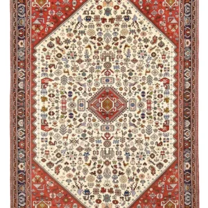 Gabbeh teppe - Kashkuli persisk teppe - 302 x 208 cm - beige
