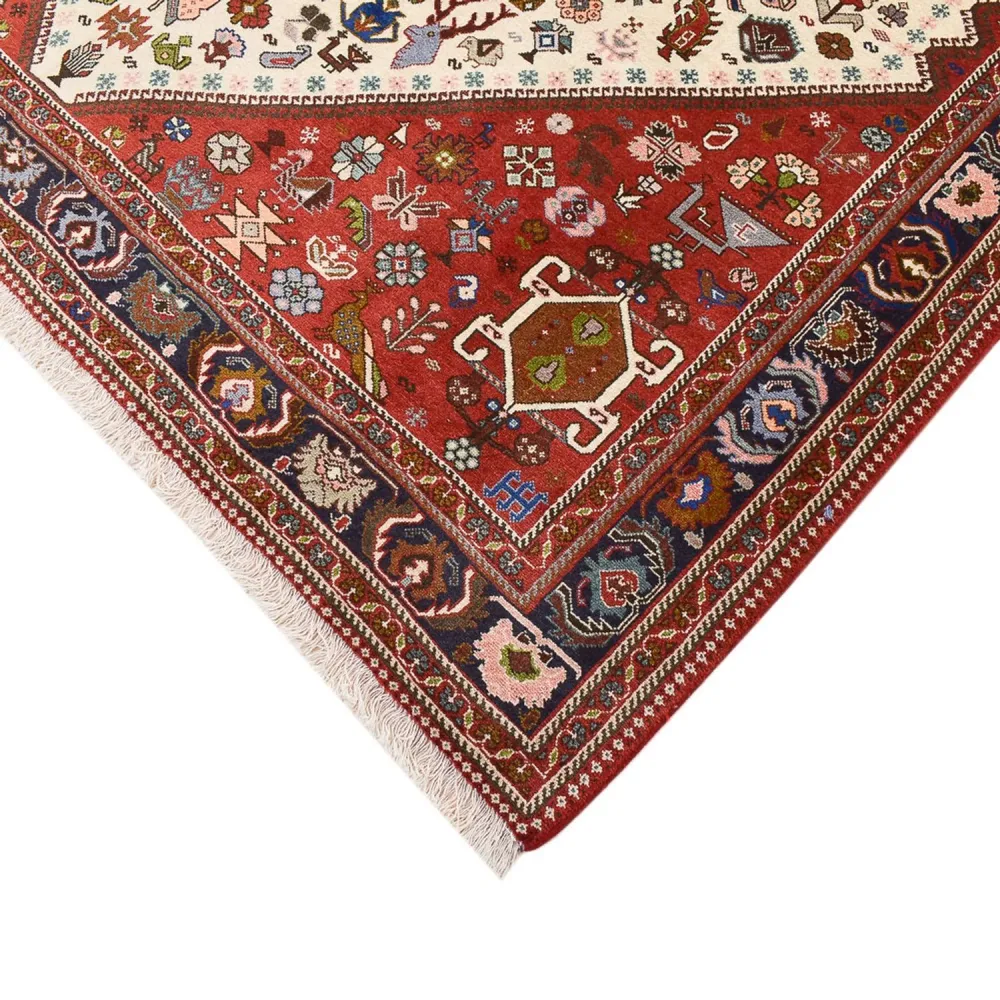 Gabbeh teppe - Kashkuli persisk teppe - 302 x 208 cm - beige