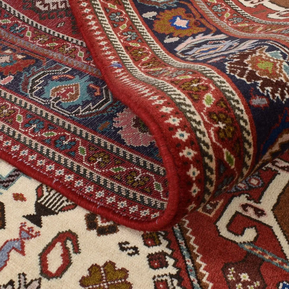 Gabbeh teppe - Kashkuli persisk teppe - 302 x 208 cm - beige