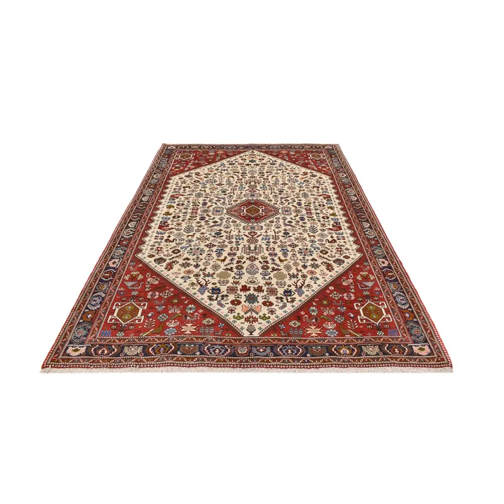 Gabbeh teppe - Kashkuli persisk teppe - 302 x 208 cm - beige