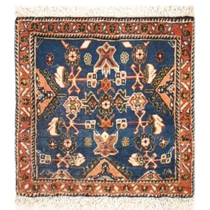 Gabbeh teppe - Kashkuli persisk teppe - 57 x 40 cm - flerfarget