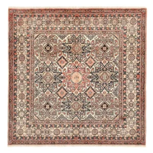 Gabbeh teppe - Kashkuli persisk teppe square - 195 x 195 cm - mørk beige