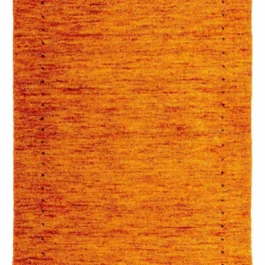 Gabbeh teppe - Loribaft Indus - 133 x 70 cm - oransje