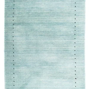 Gabbeh teppe - Loribaft Indus - 140 x 70 cm - lyseblå