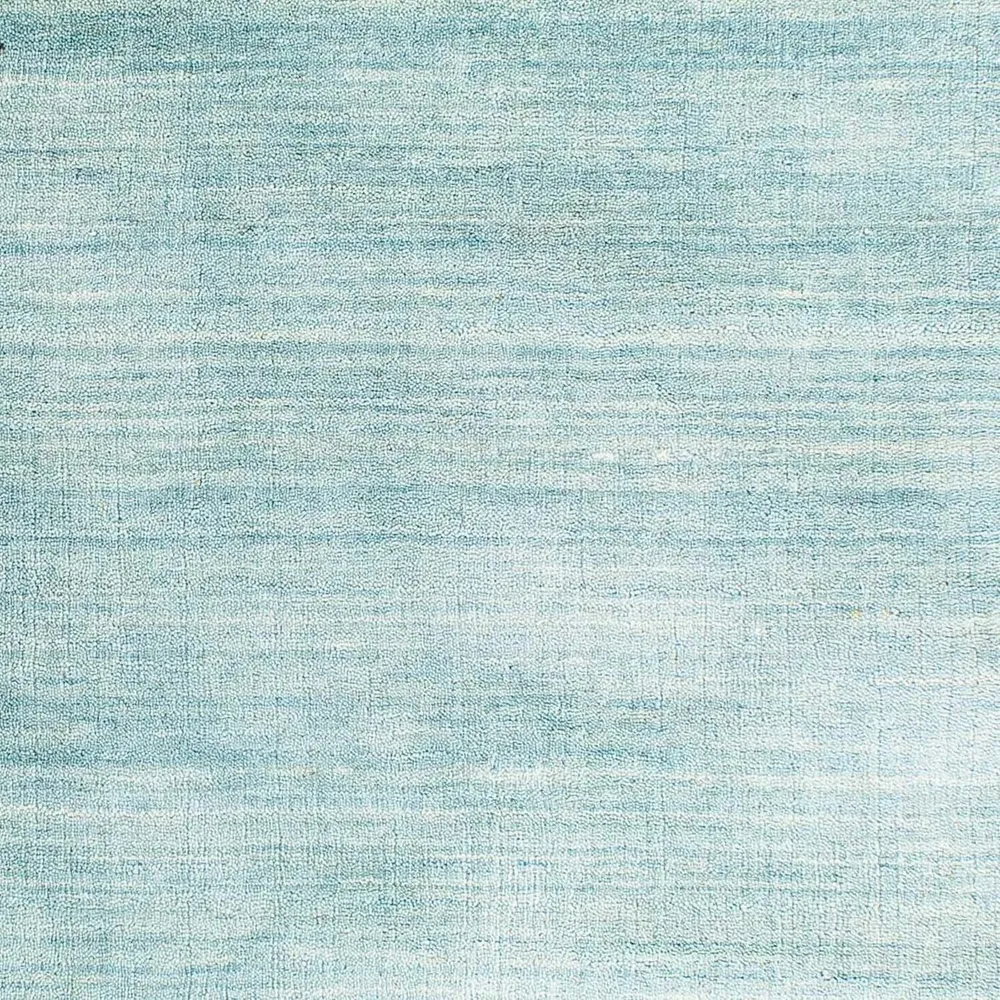 Gabbeh teppe - Loribaft Indus - 140 x 70 cm - lyseblå