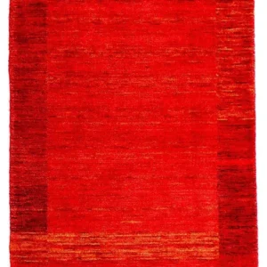 Gabbeh teppe - Loribaft Indus - 142 x 77 cm - rød