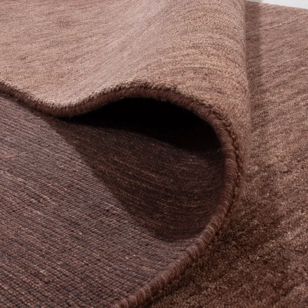 Gabbeh teppe - Loribaft Indus - 196 x 137 cm - brun