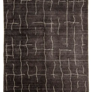 Gabbeh teppe - Loribaft Indus - 200 x 142 cm - mørk brun