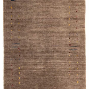 Gabbeh teppe - Loribaft Indus - 201 x 144 cm - brun