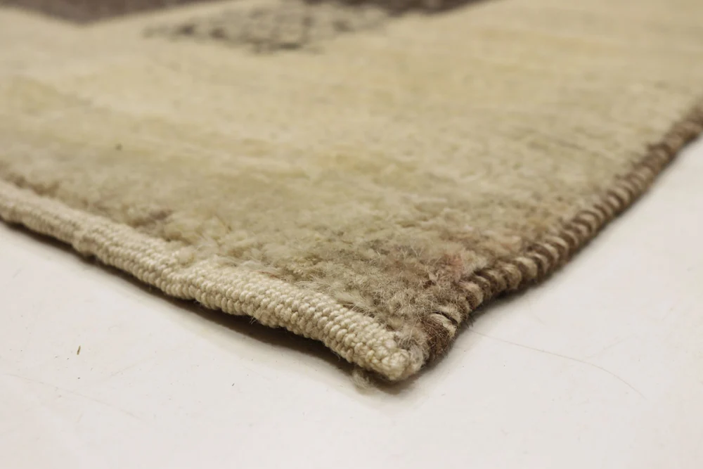 Gabbeh teppe - Loribaft Indus - 206 x 152 cm - mørk beige