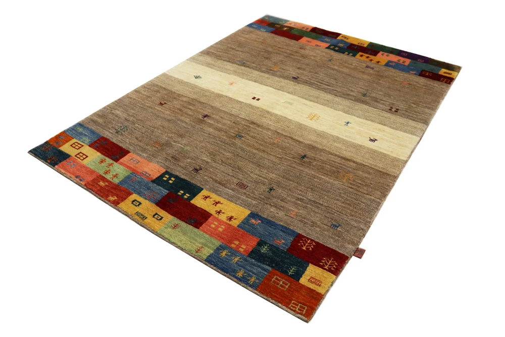 Gabbeh teppe - Loribaft Indus - 236 x 170 cm - flerfarget