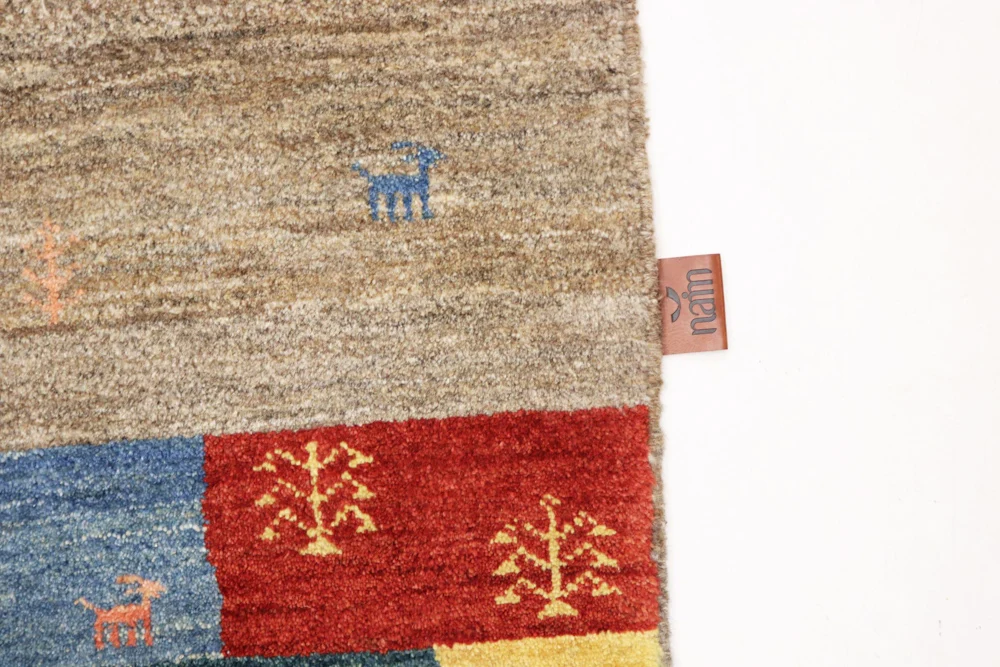 Gabbeh teppe - Loribaft Indus - 236 x 170 cm - flerfarget