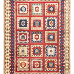 Gabbeh teppe - Loribaft Indus - 241 x 168 cm - flerfarget