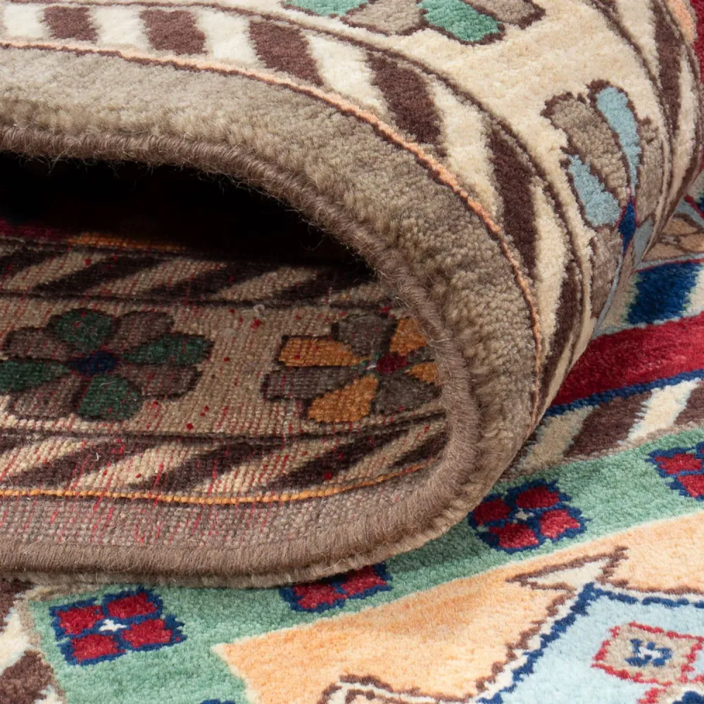 Gabbeh teppe - Loribaft Indus - 241 x 168 cm - flerfarget