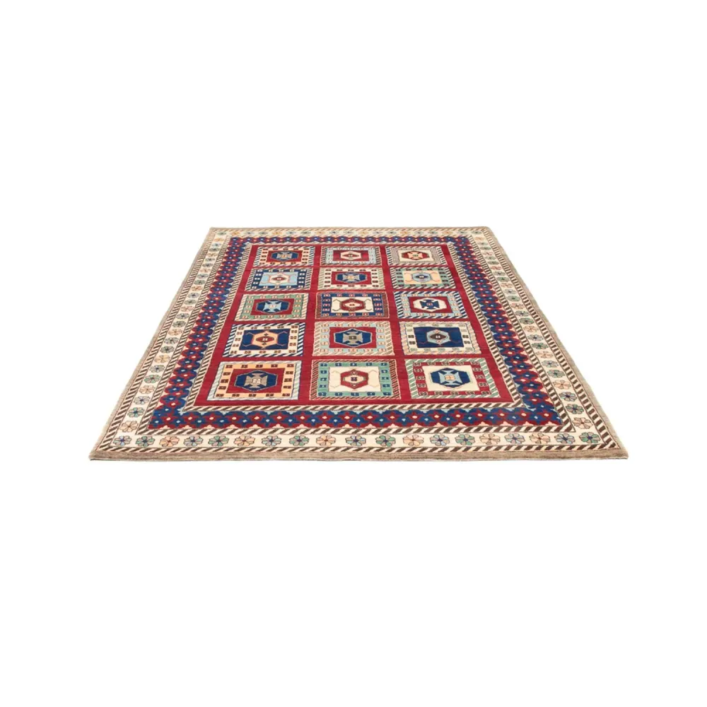 Gabbeh teppe - Loribaft Indus - 241 x 168 cm - flerfarget