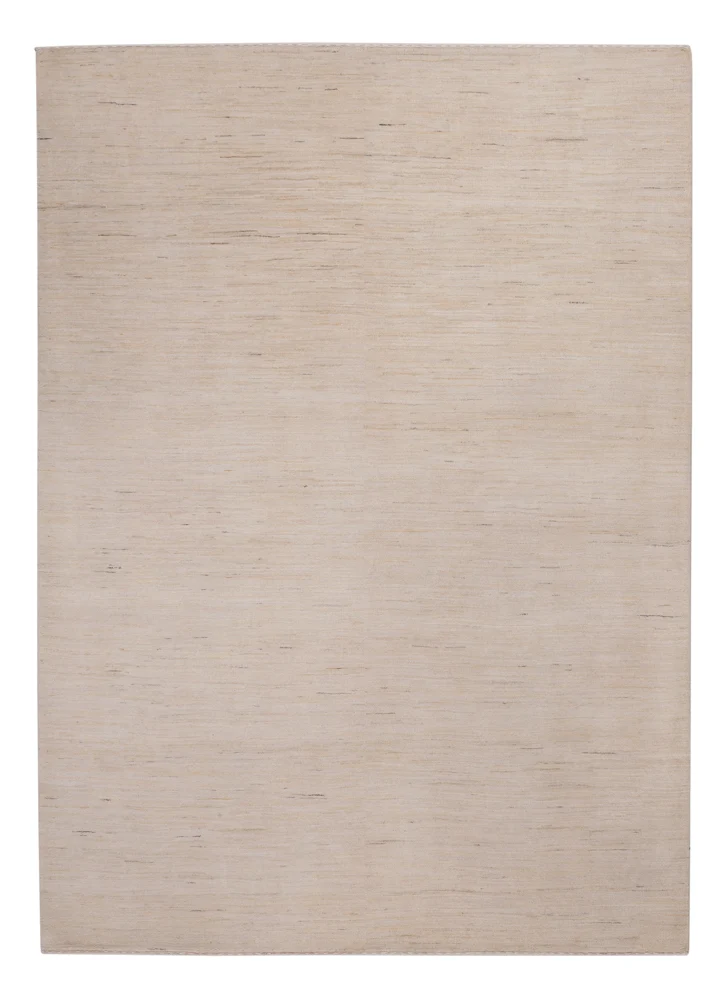 Gabbeh teppe - Loribaft Indus - 245 x 177 cm - lys beige
