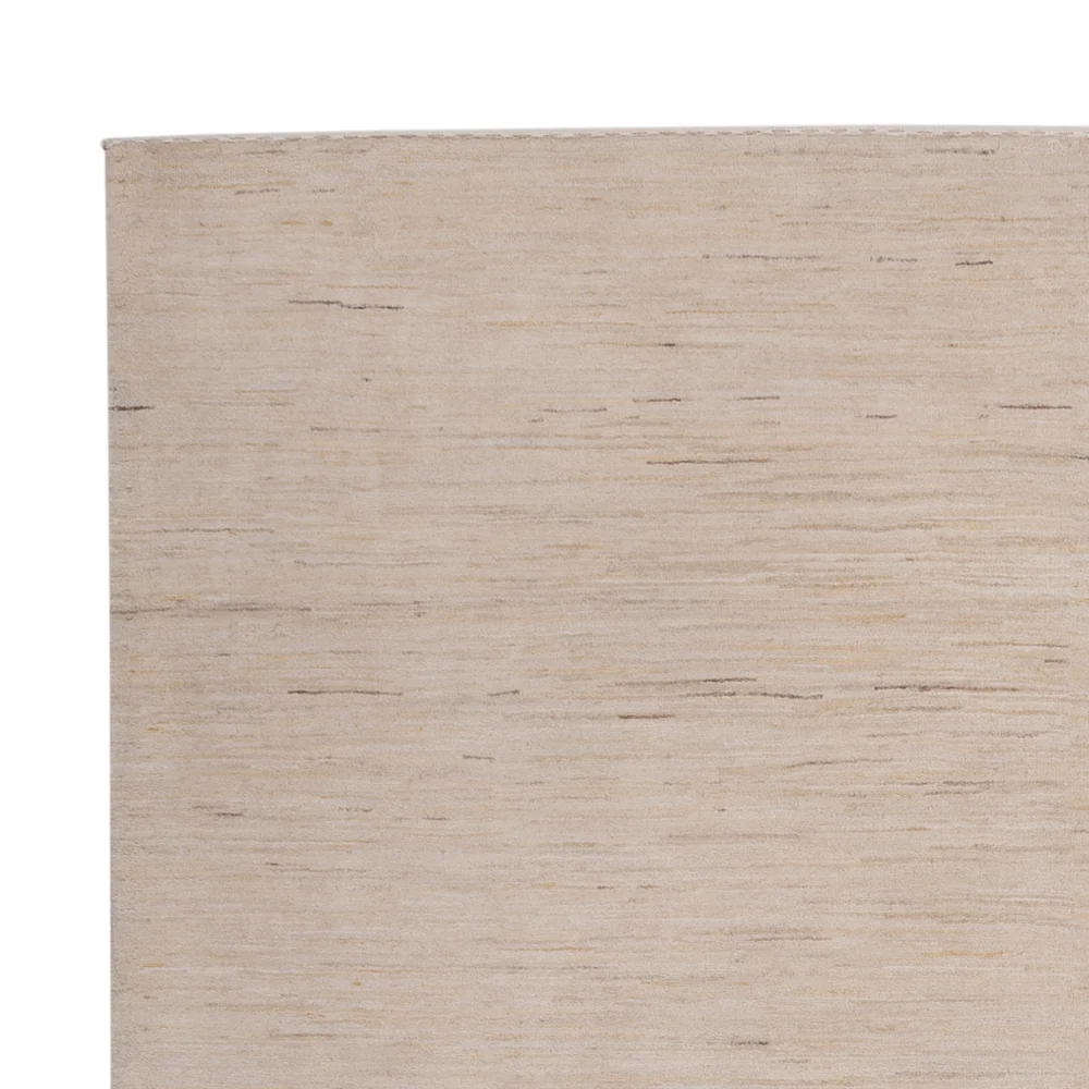 Gabbeh teppe - Loribaft Indus - 245 x 177 cm - lys beige