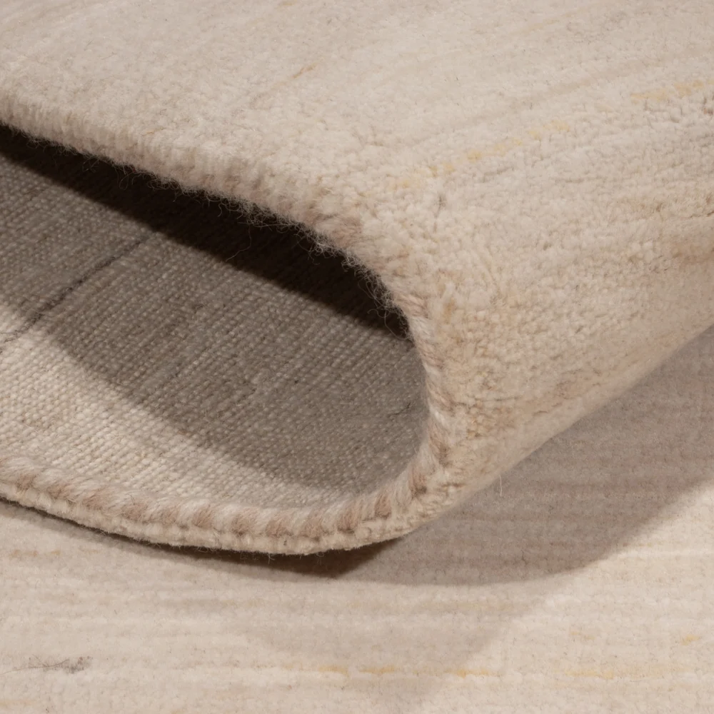 Gabbeh teppe - Loribaft Indus - 245 x 177 cm - lys beige