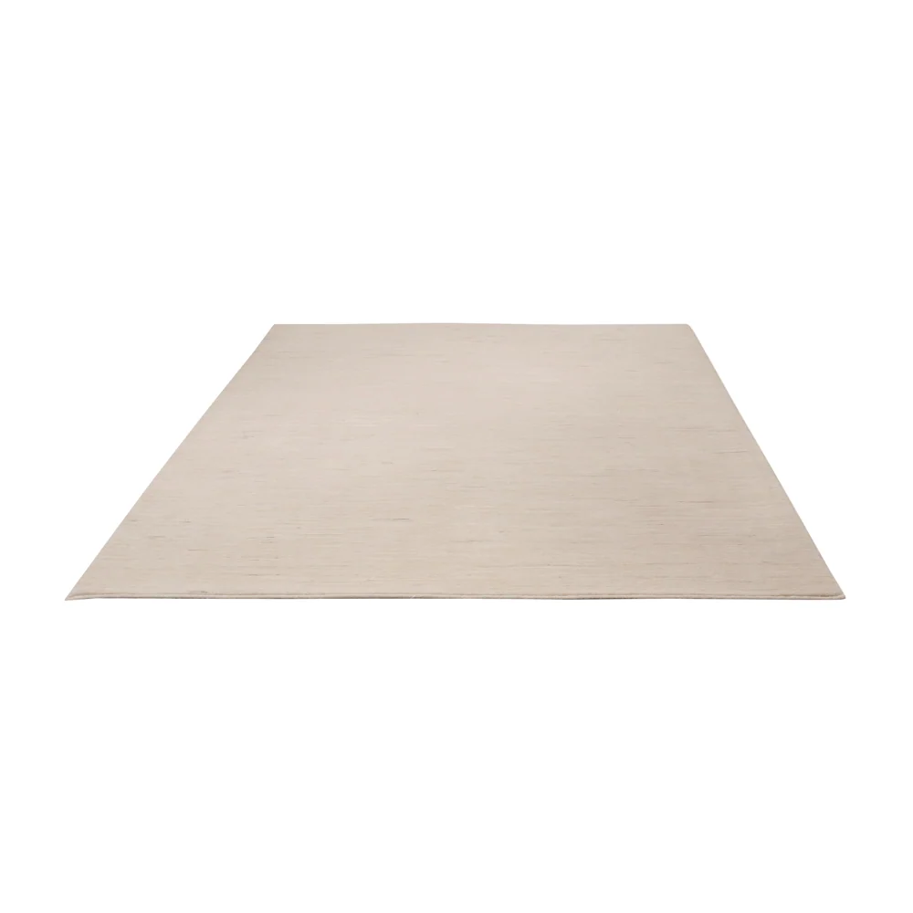 Gabbeh teppe - Loribaft Indus - 245 x 177 cm - lys beige