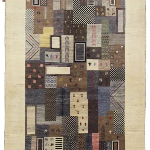 Gabbeh teppe - Loribaft Indus - 251 x 181 cm - flerfarget